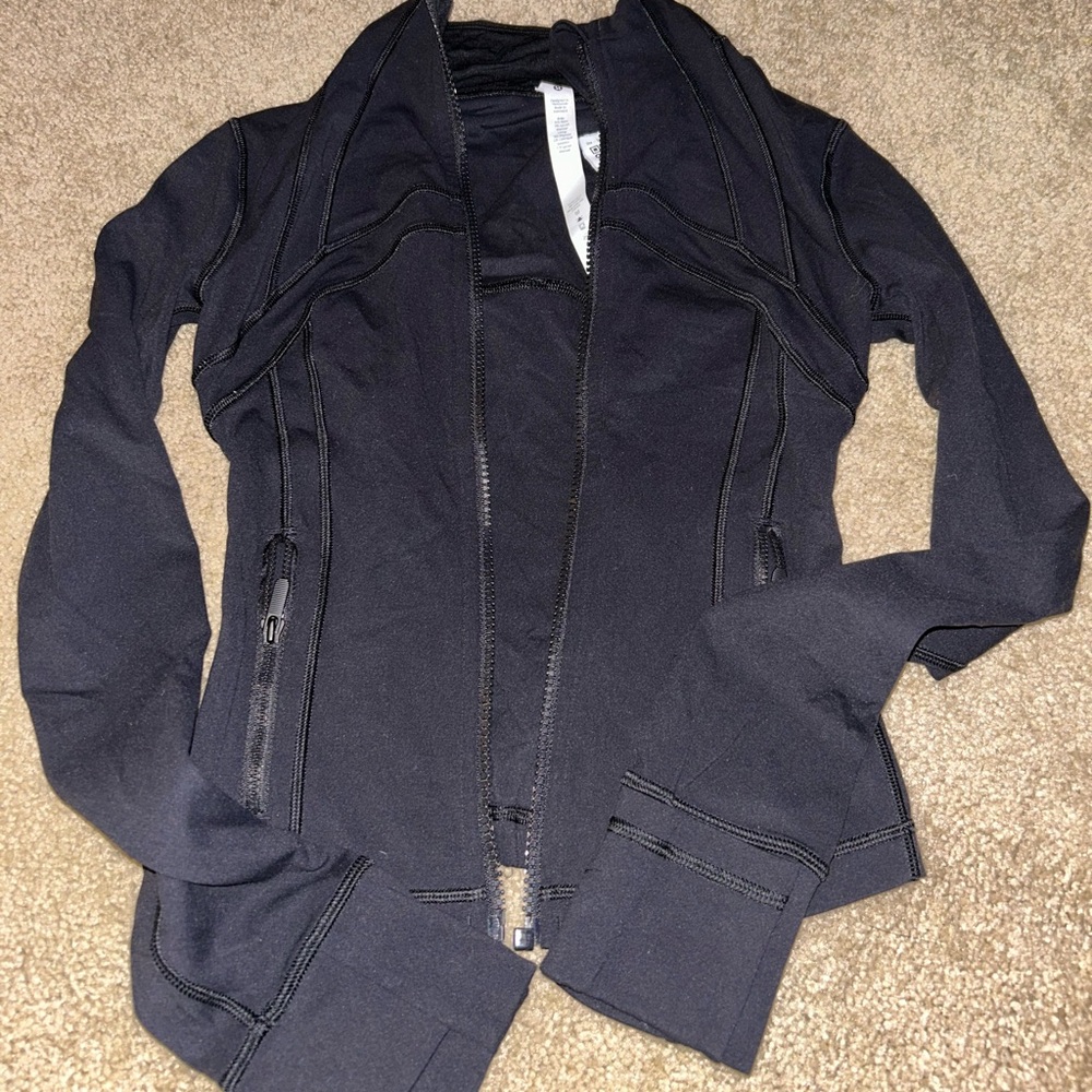 COPY - Lululemon define jacket black size 2